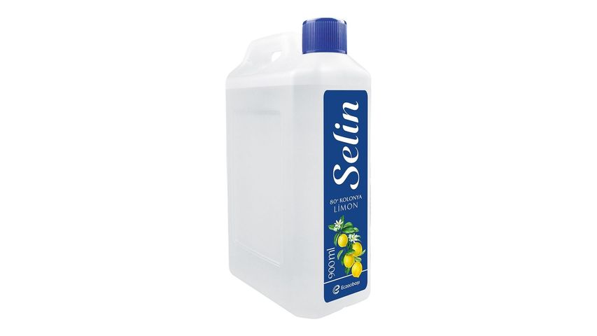 Selin Lemon Cologne 80° 900 ml