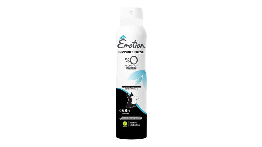 Emotion Invisible Fresh Deodorant 150 ml