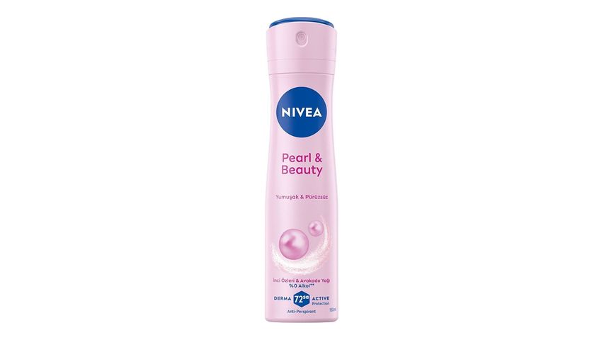 NIVEA Pearl & Beauty Kadın Deodorant 150 ml