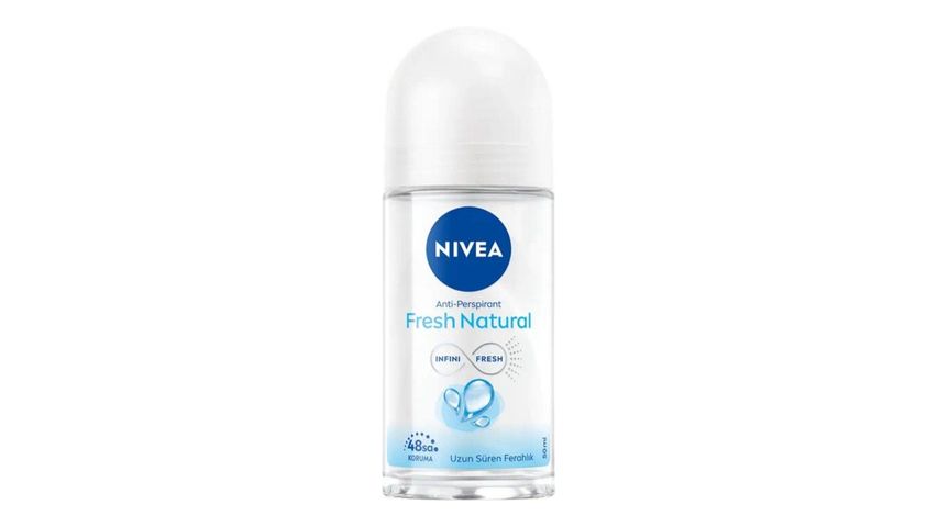 NIVEA Kadın Roll-on Deodorant Fresh Natural 50 ml