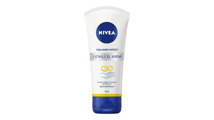 NIVEA Q10 Anti-Age 3-in-1 Hand Cream 75 ml