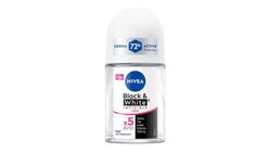 Nivea Invisible Black & White Clear Women Roll-on 25 ml