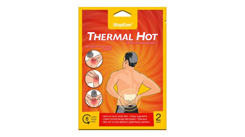 StopEver Thermal Hot Termal Terapi Plasteri