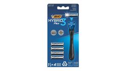 Bic Flex 3 Hybrid Erkek Tıraş Bıçağı 4 Başlıklı Tıraş Bıçağı
