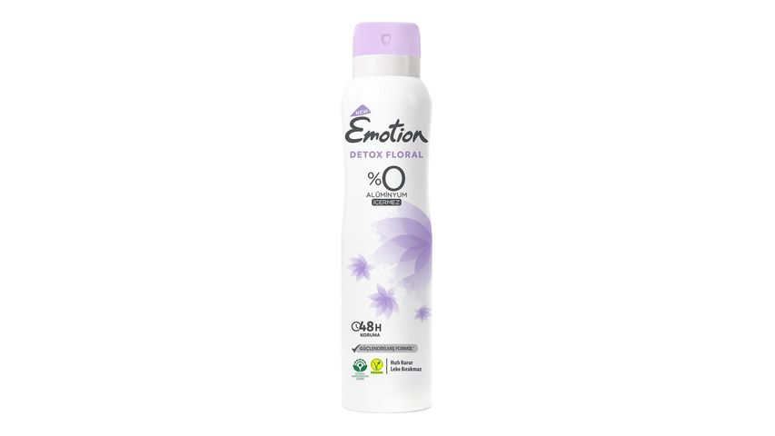 Emotion Detox Floral Deodorant 150 ml