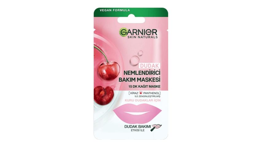 Garnier Dudak Nemlendirici Bakım Maskesi