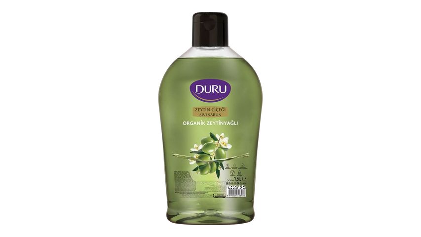 Duru Sıvı Sabun Zeytinyağlı 1.5 L