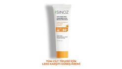Sinoz Anti-Spot SPF50+ Sunscreen - Normal & Dry Skin 50 ml