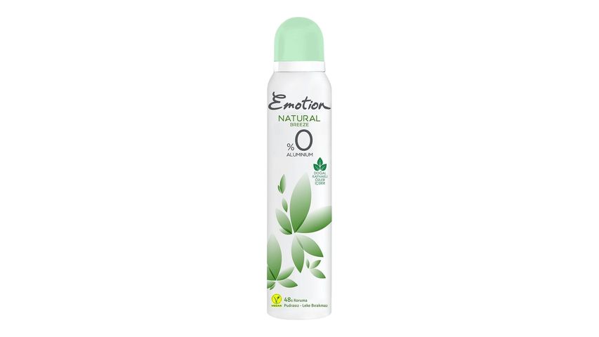 Emotion Natural Breeze Kadın Deodorant Sprey 200 ml