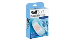 Roll Bant Protect Plus Su Geçirmez Yara Bandı 10 Adet