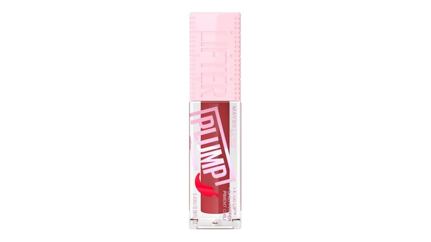 Maybelline New York Lifter Plump Dudak Parlatıcısı - 006 Hot Chili