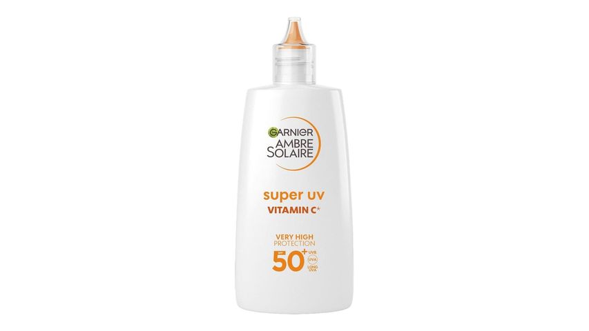 Garnier Ambre Solaire Super UV C Vitamini Koyu Leke Karşıtı Fluid Yüz Güneş Kremi SPF50 + 40 ml