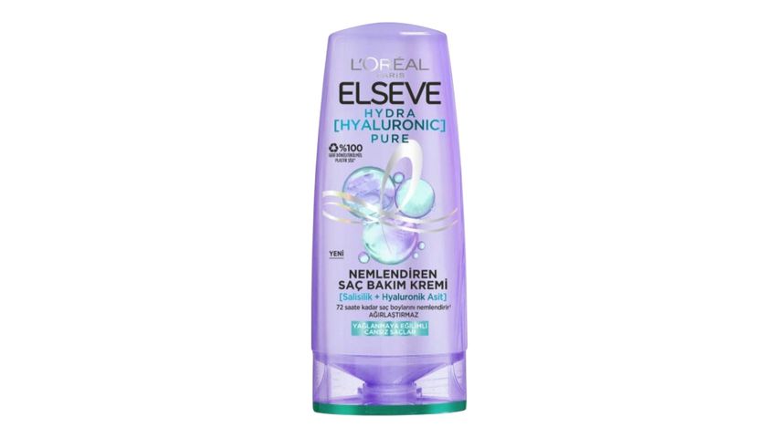 Elseve Hydra Hyaluronic Saç Bakım Kremi 175 ml