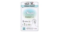 Sleepy Bio Natural Long Sanitary Pads 36 Pieces