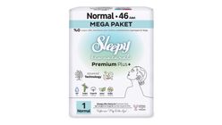 Sleepy Bio Natural Normal Hijyenik Ped 46'lı