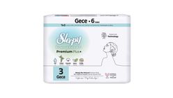 Sleepy Bio Natural Night Sanitary Pad 6 Pieces