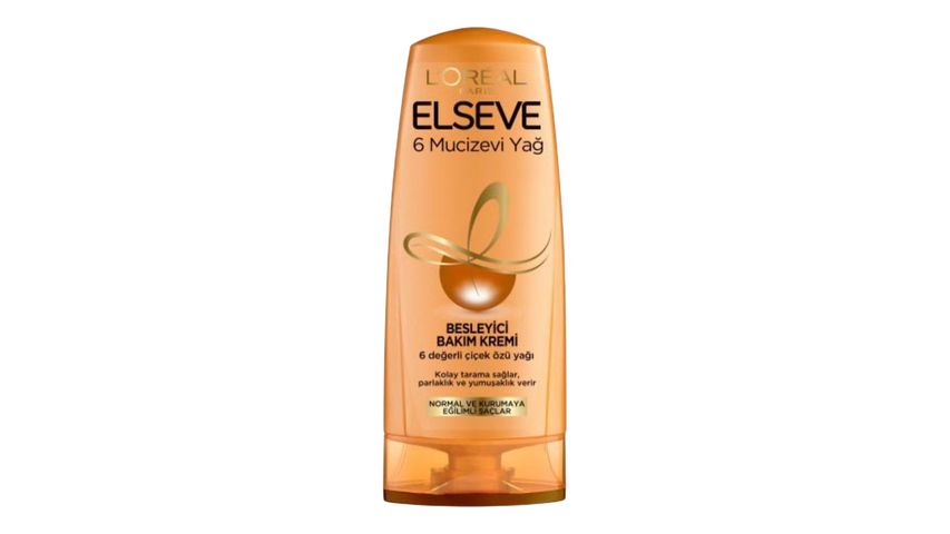 Elseve 6 Mucizevi Yağ Saç Bakım Kremi 175 ml