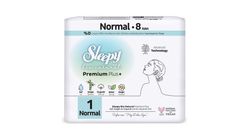 Sleepy Bio Natural Normal Sanitary Pad 8 Pieces