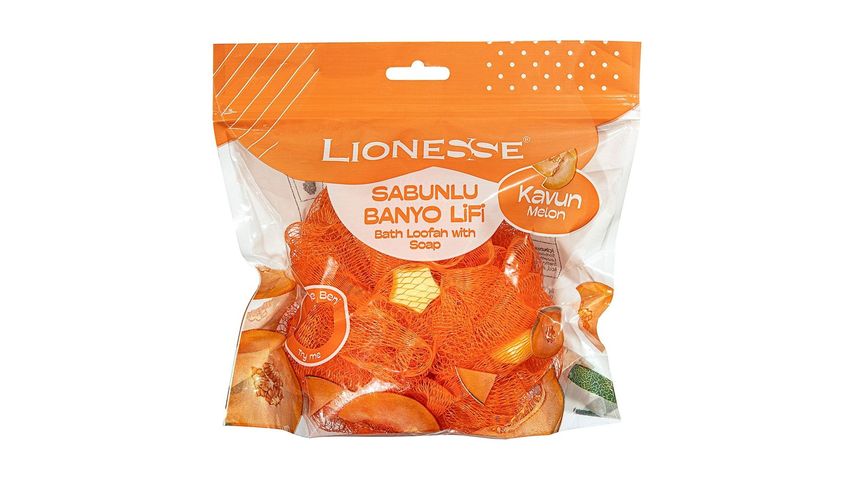 Lionesse Kavun Sabunlu Banyo Lifi 954