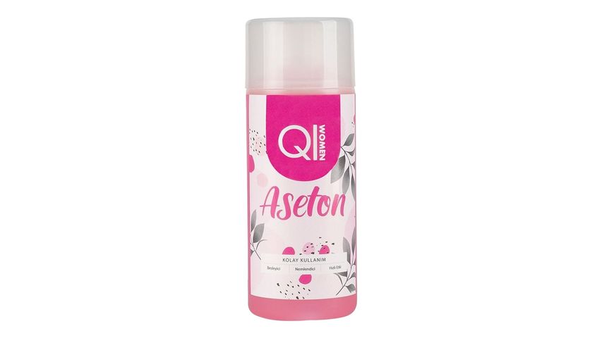 QI Women Nourishing Nail Polish Remover 125 ml