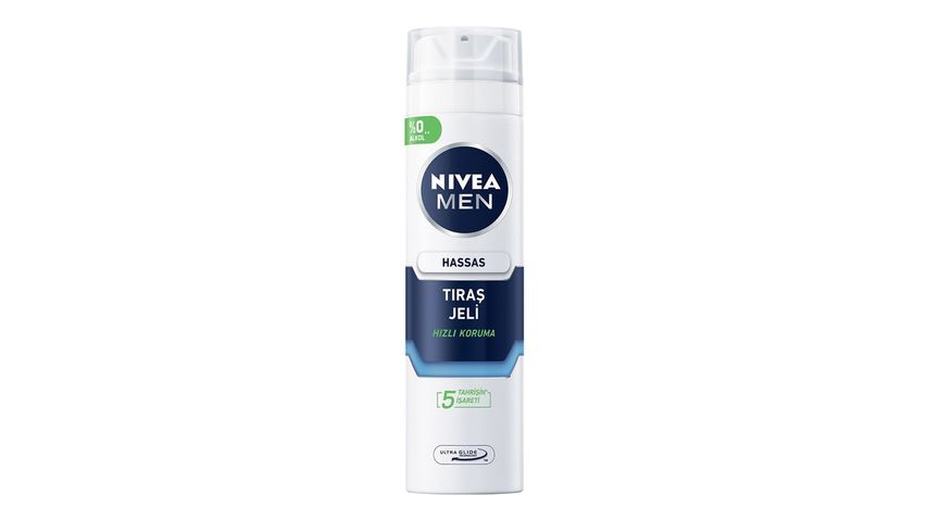 NIVEA MEN Sensitive Shaving Gel 200 ml