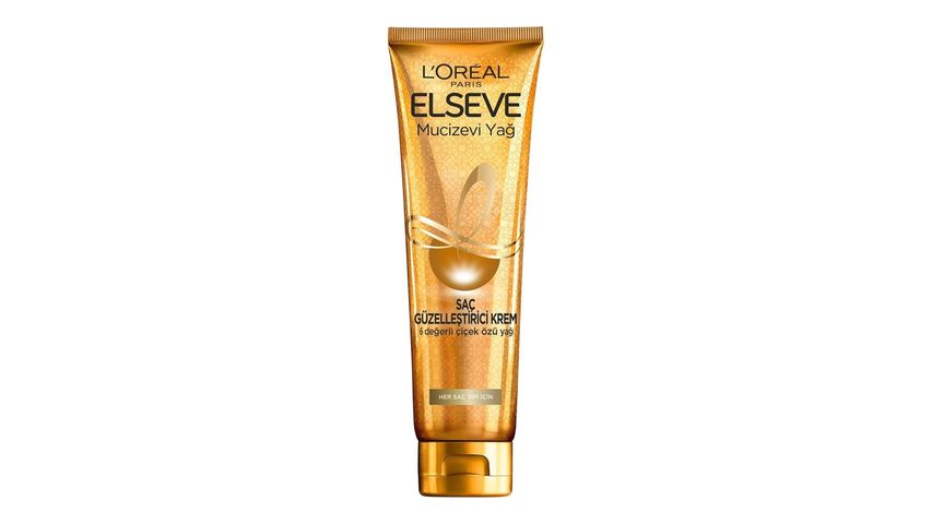 Elseve Mucizevi Yağ Saç Güzelleştirici Krem 150 ml