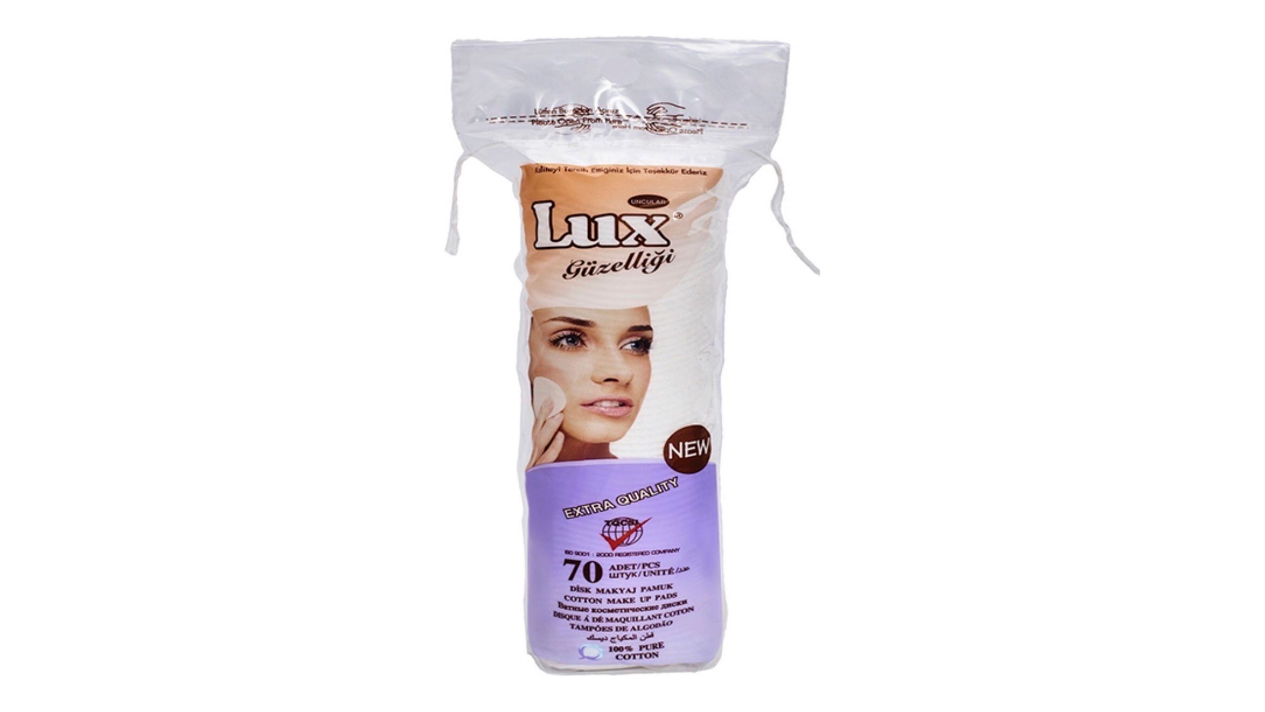 Lux Disk Makyaj Pamuk 70 Adet