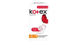 Kotex İnce Günlük Ped Parfümsüz 34'lü