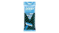 Derby Bathroom Disposable Razor Set of 5
