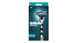 Gillette Mach3 Tıraş Makinesi + Yedek Tıraş Bıçağı
