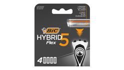 Bic Flex 5 Hybrid Yedek Tıraş Bıçağı Kartuşu 4'lü