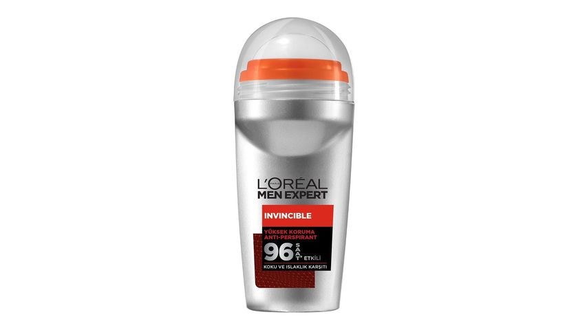 L'Oréal Paris Men Expert Invincible Anti Perspirant Roll On Deodorant 50 ml