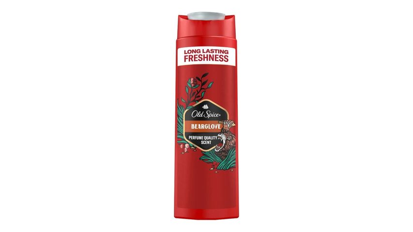 Old Spice Bearglove Men's Shower Gel and Shampoo 400 ml