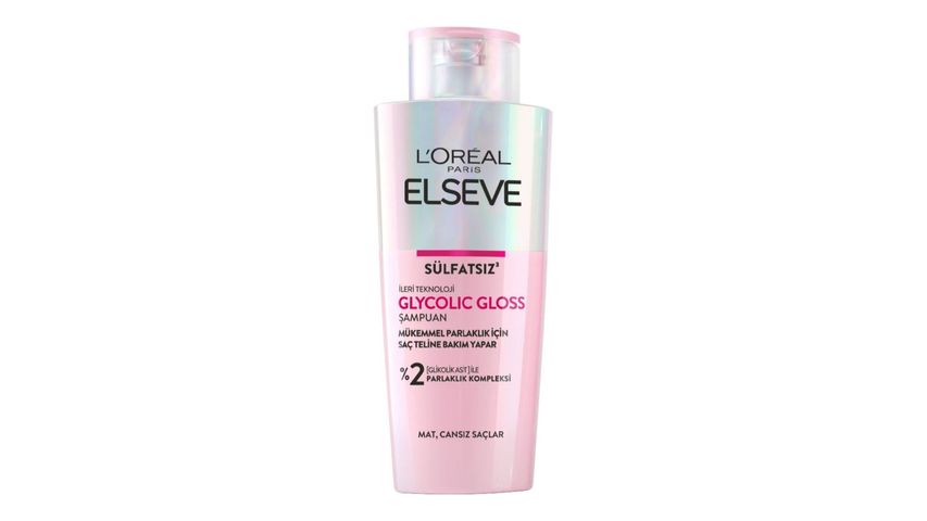 Elseve Glycolic Gloss Conditioning Shampoo for Perfect Shine 200 ml