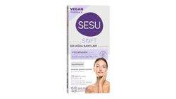 Sesu Soft Yüz Ağda Bandı 12'li