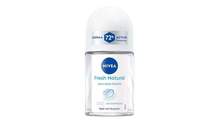 Nivea Kadın Fresh Natural Roll-on Deodorant 25 ml