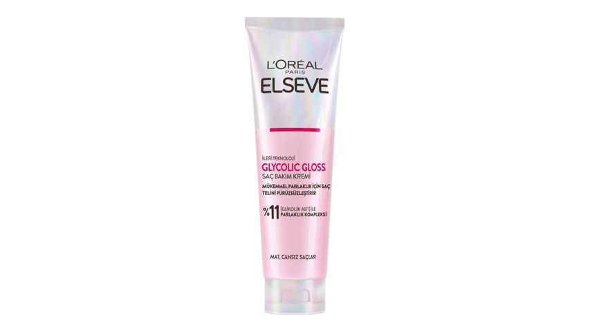 Elseve Glycolic Gloss Smoothing Conditioner for Perfect Shine 150 ml