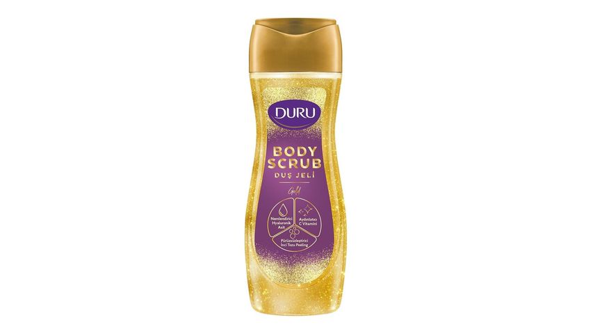 Duru Body Scrub Gold Duş Jeli 450 ml