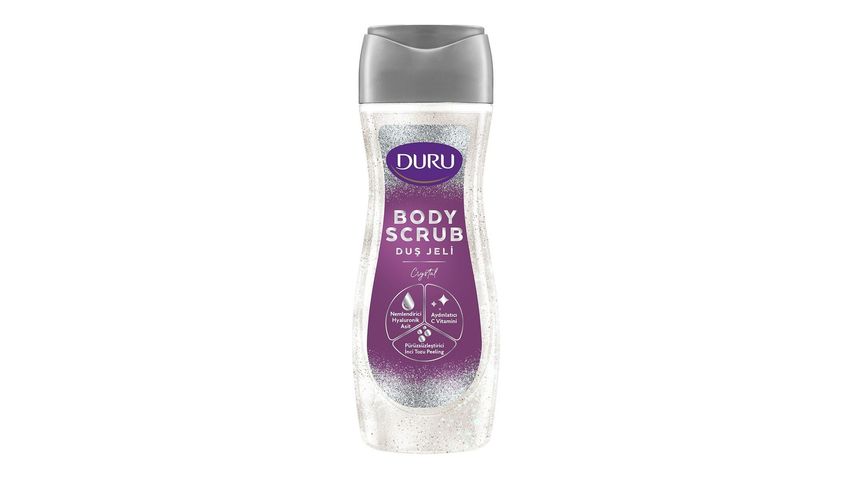 Duru Body Scrub Crystal Duş Jeli 450 ml