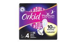 Orkid Platinum Hijyenik Ped Extra Gece 5'li
