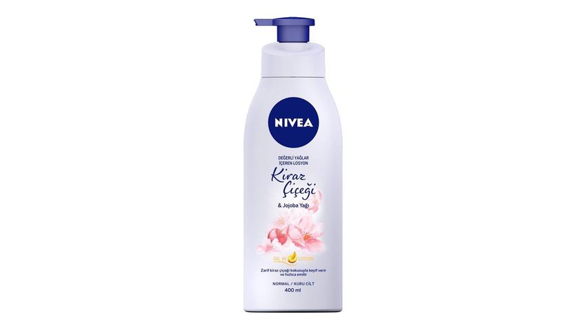 NIVEA Nourishing Body Lotion with Precious Oils 400 ml