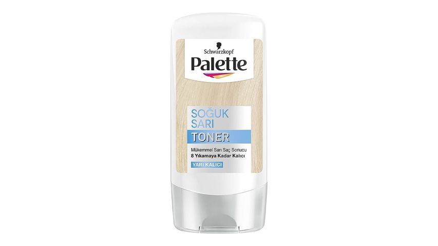 Palette Cool Yellow Toner 150 ml