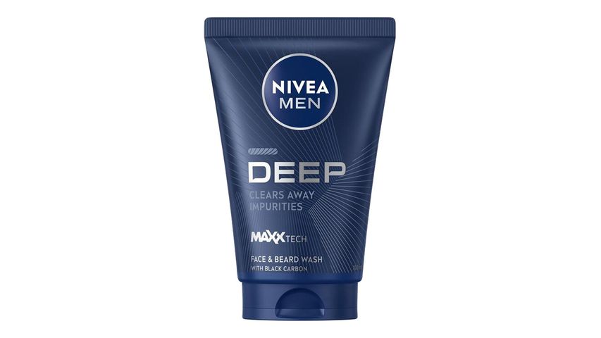 Nivea Deep Yüz & Sakal Temizleme Jeli 100 ml