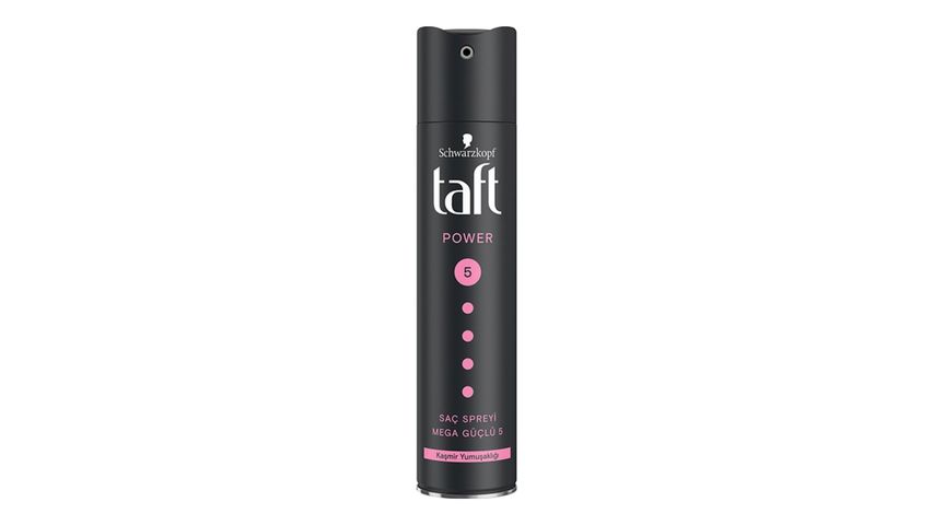 Taft Power Saç Spreyi Kaşmir Yumuşaklığı 250 ml
