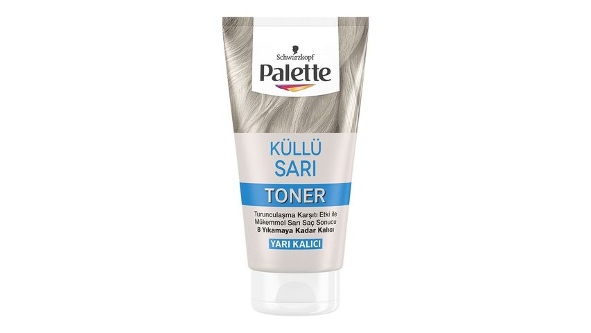 Palette Semi-Permanent Ash Blonde Toner