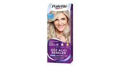 Palette Göz Alıcı Renkler Saç Boyası 10.1 Küllü Açık Sarı 50 ml