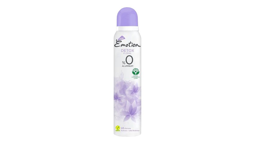 Emotion Detox Floral Kadın Deodorant Sprey 200 ml