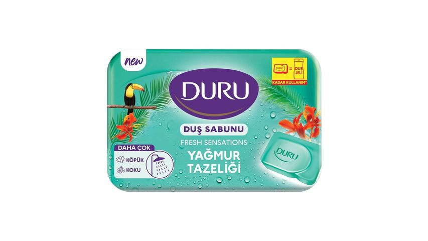 Duru Fresh Sensations Rainforest Shower Soap 150 g