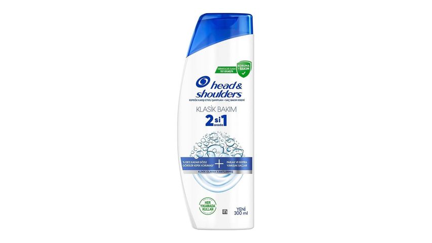 Head & Shoulders Classic Care 2 in 1 Shampoo 300 ml