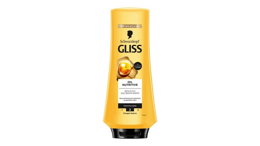 Gliss Oil Nutritive Nourishment & Shine Conditioner 360 ml